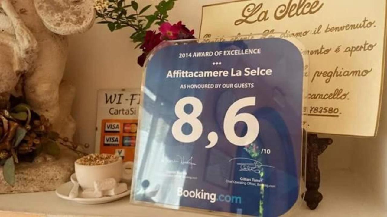 מונסליצ'ה Hotel La Selce מראה חיצוני תמונה